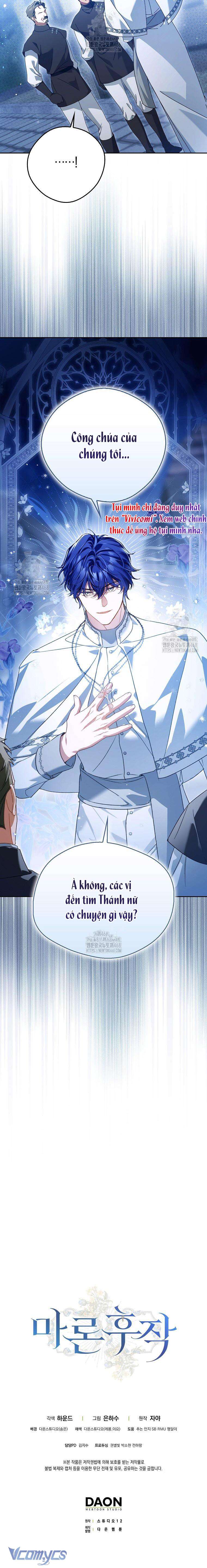 Hầu Tước Marron Chap 26 - Next Chap 27