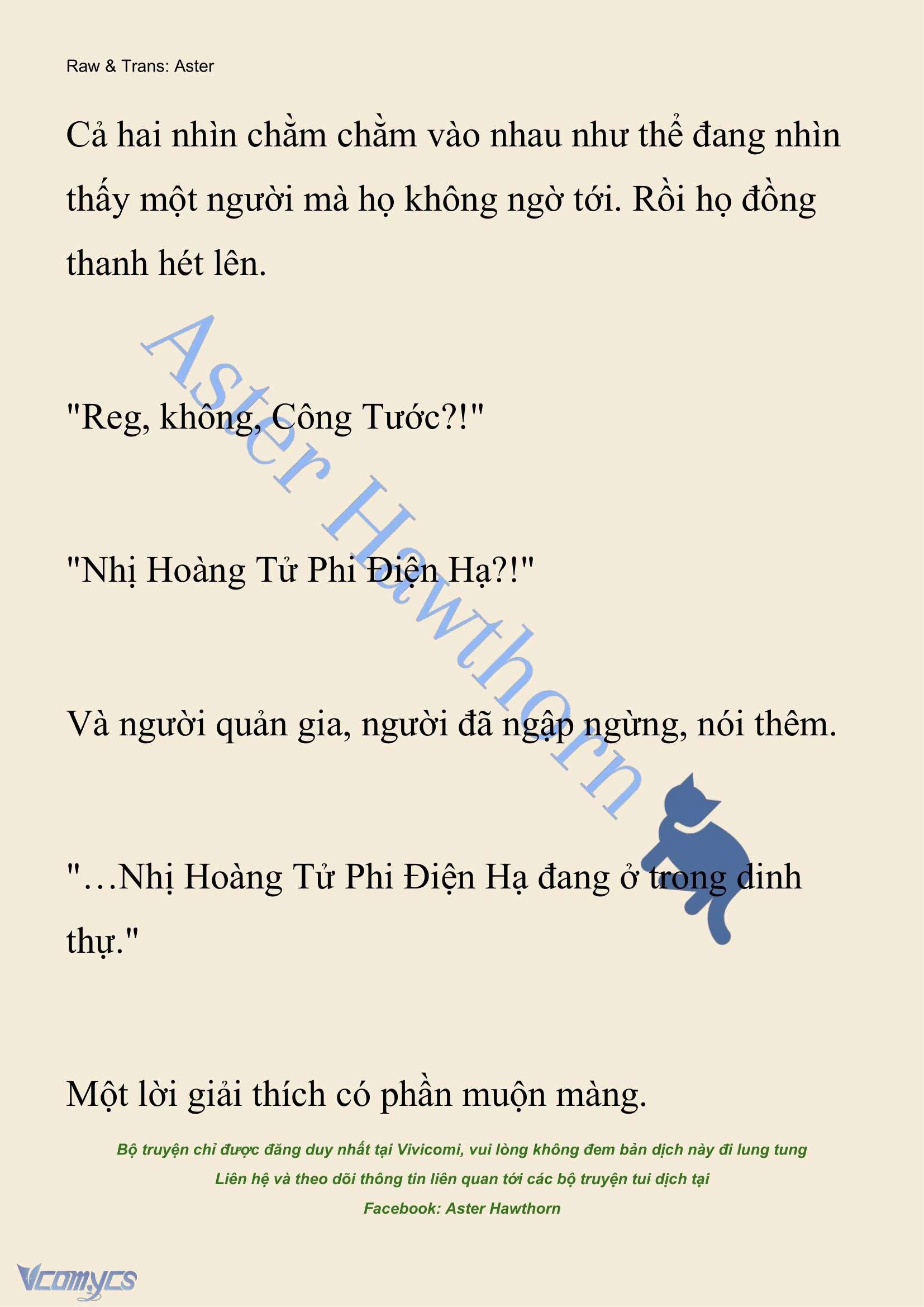 [NOVEL] Anh Hùng Khao Khát Sự Sa Ngã Của Thánh Nữ Chap 124 - Next Chap 125