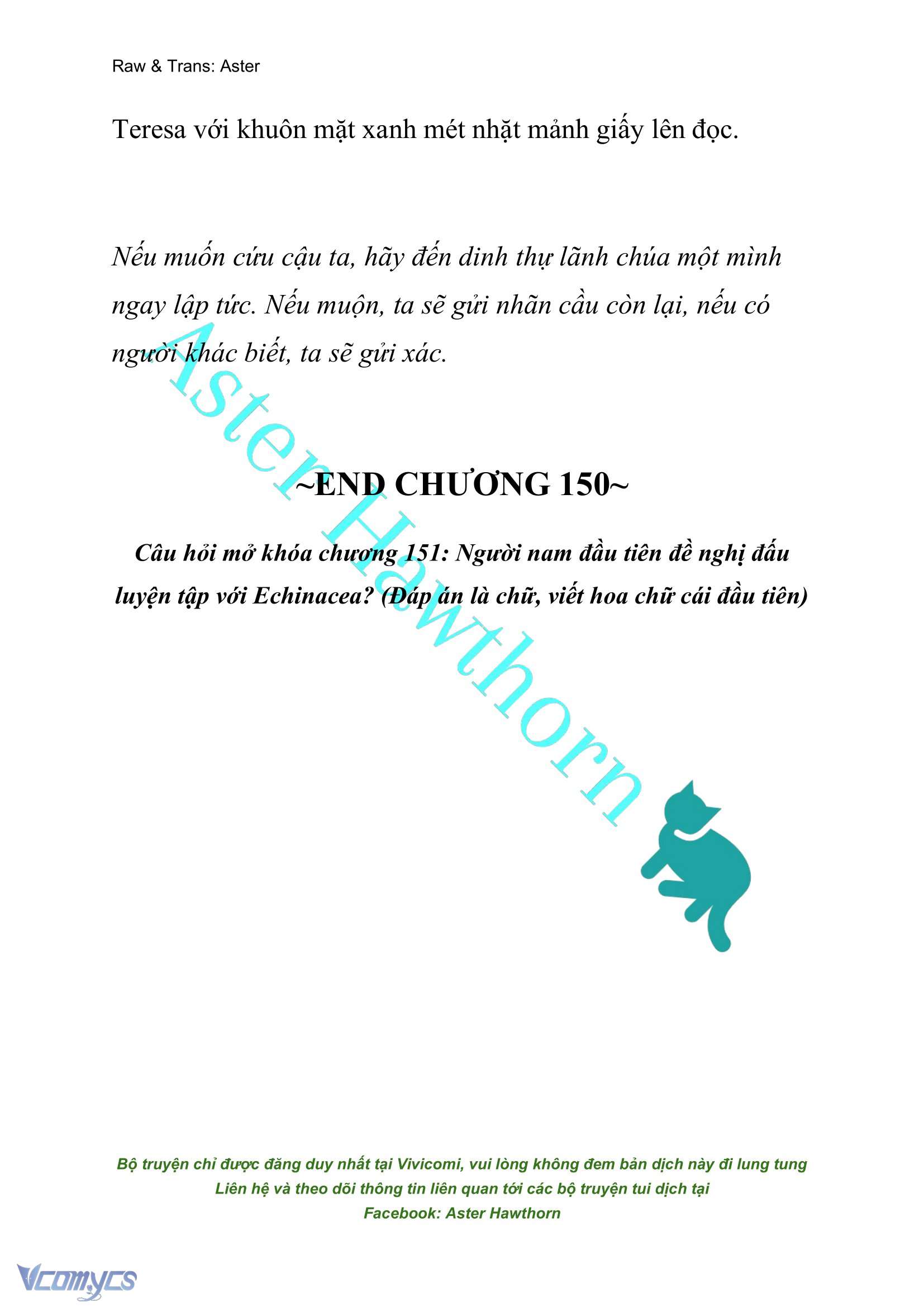 [NOVEL] Đóa Hoa Cầm Kiếm Chap 150 - Next Chap 151