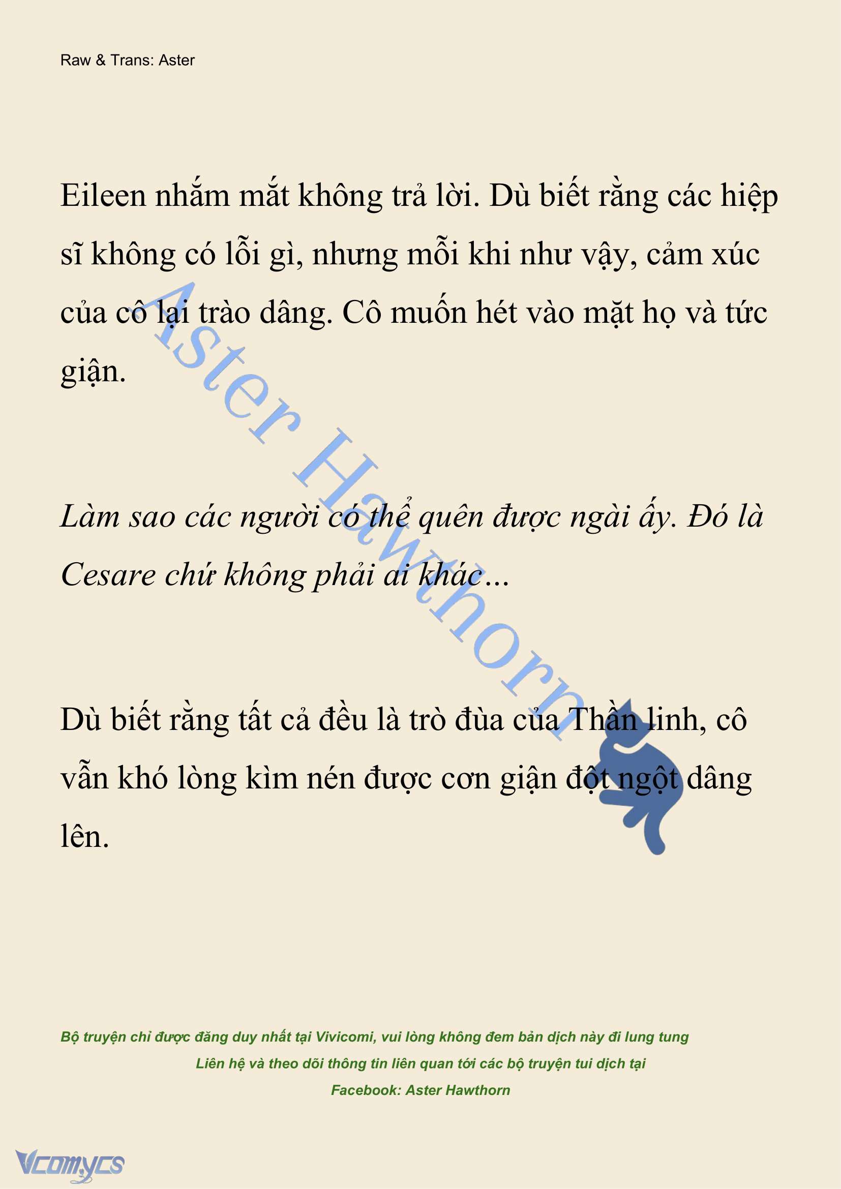 [NOVEL] Người Chồng Độc Ác Chap 212 - Next Chap 213