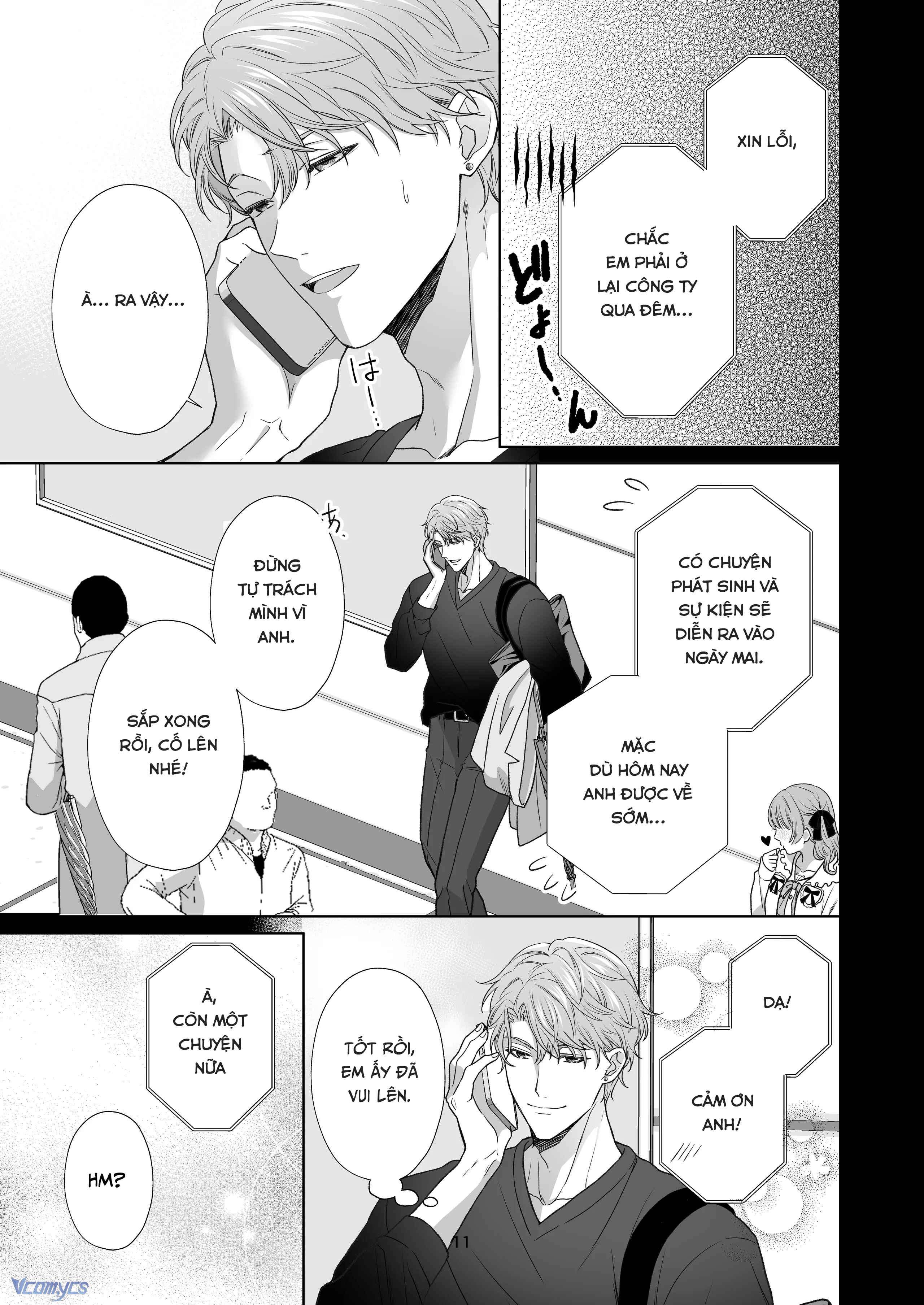 [18+] Tuyển Tập Truyện Ngắn Manga Chap 27.3 - Next Chap 27.4