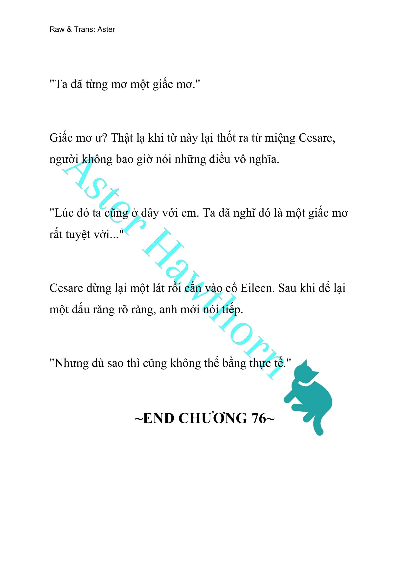 [NOVEL] Người Chồng Độc Ác Chap 76 - Next Chap 77