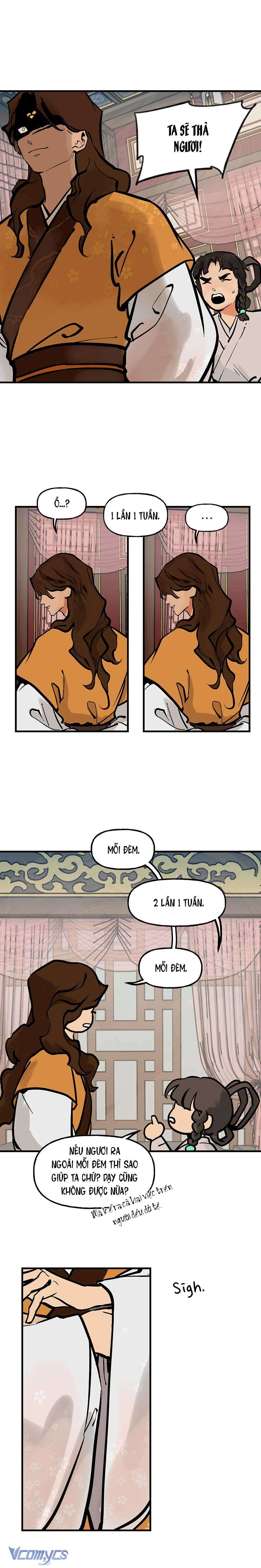 Ái Nữ của Thiên Diện Quỷ Chap 22 - Next 