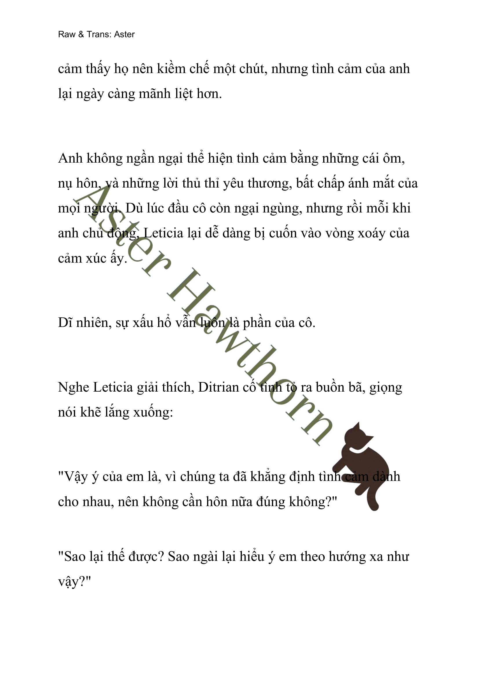 [NOVEL] Ngoại Truyện Cách Để Em Bảo Vệ Anh Chap 18 - Next Chap 19