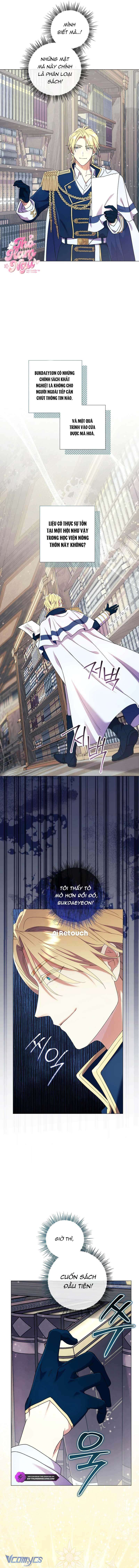 Sao Tôi Có Thể Li Hôn Khi Còn Chưa Kết Hôn Đây, Thưa Bệ Hạ Chap 22 - Next Chap 23