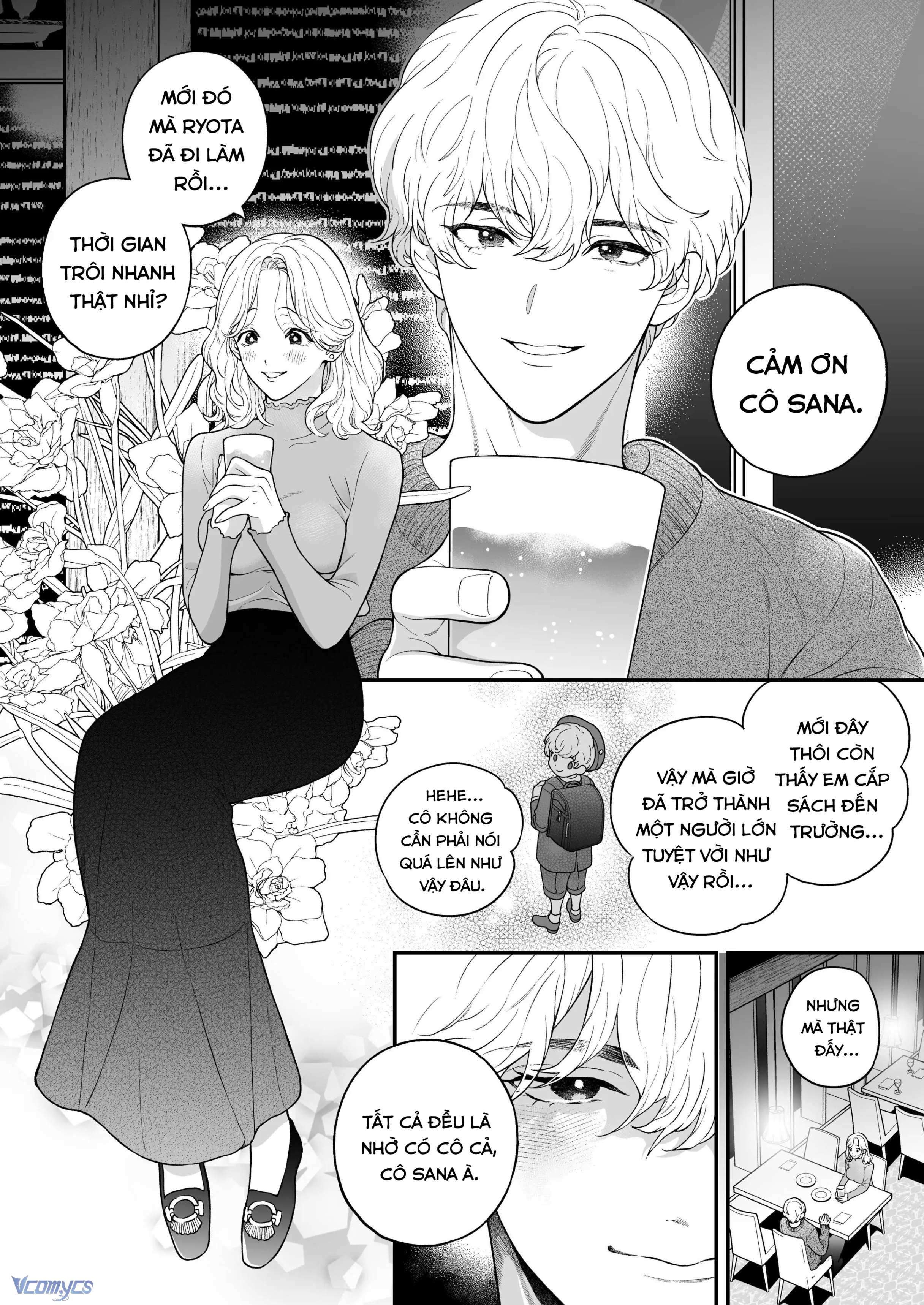 [18+] Tuyển Tập Truyện Ngắn Manga Chap 123.1 - Next Chapter 123