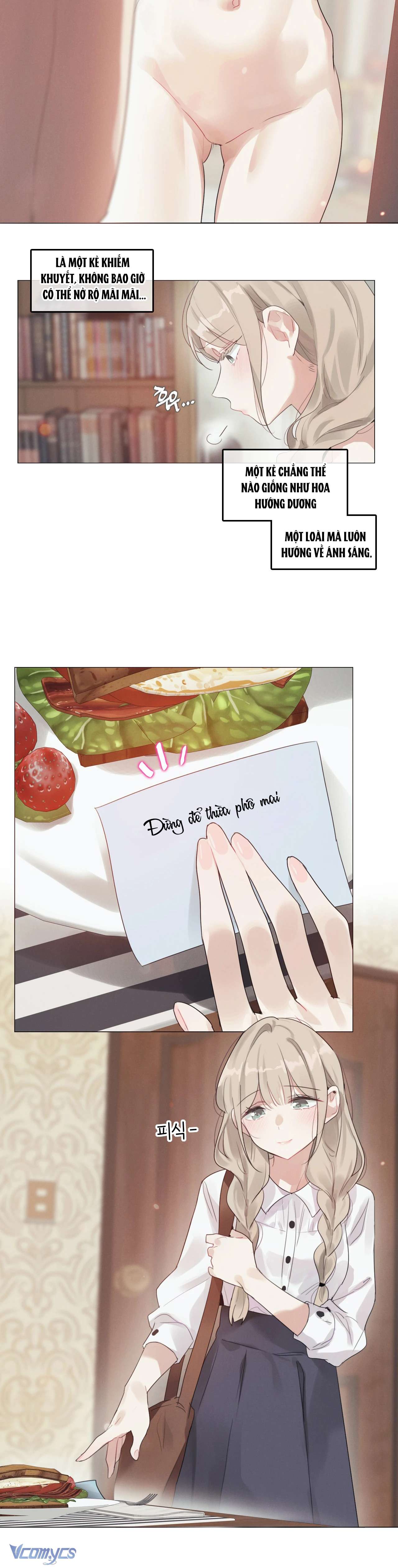 Vào Mùa Hoa Hướng Dương Khẽ Thì Thầm Chap 3 - Next Chap 4