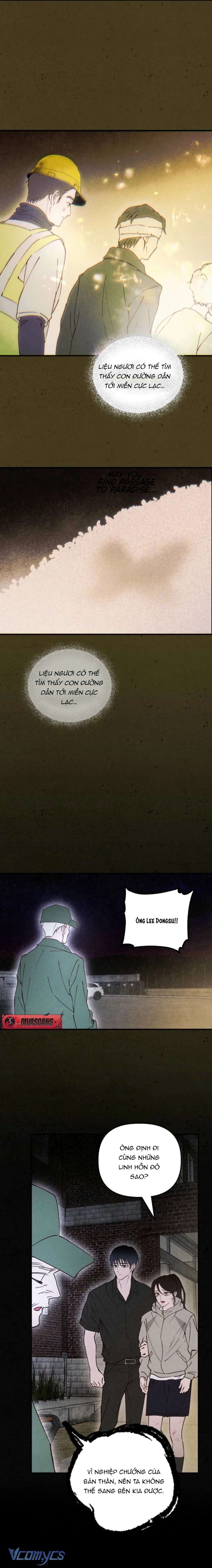 Mùa Hè Bị Nuốt Chửng Bởi Bóng Tối Chap 18 - Next Chap 19