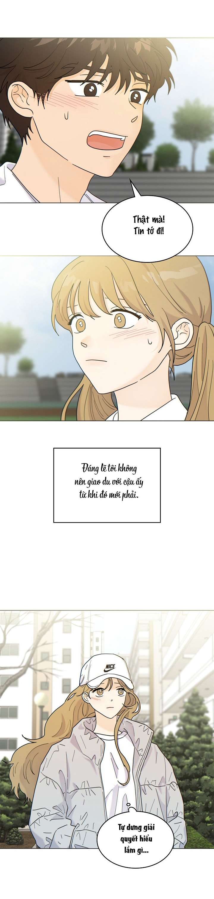 Nhà Bên Cạnh Có Hổ Chap 6 - Next Chap 7