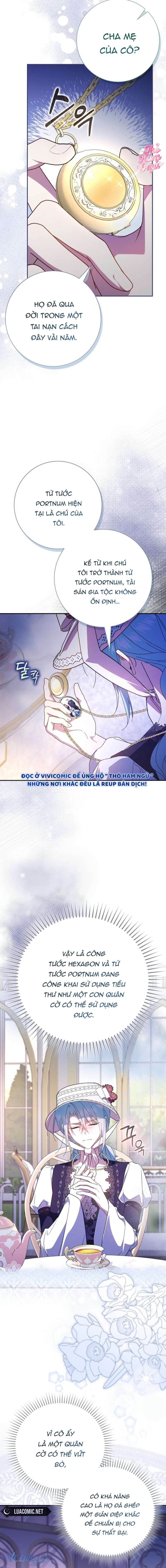 Chồng Của Tôi Giống Nam Chính Quá Đi Chap 31 - Next Chap 32