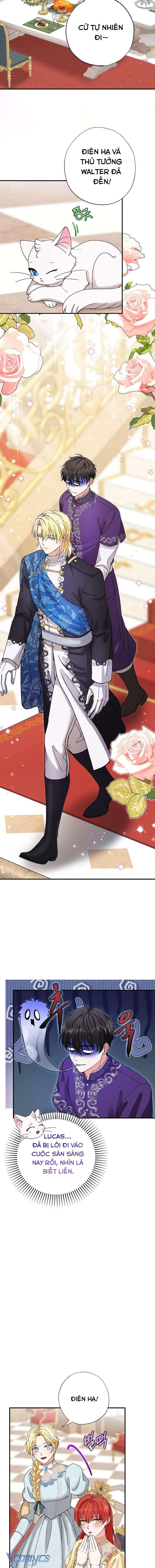 Trở Thành Miêu Nữ Của Hoàng Đế Chapter 7 - Next Chapter 8