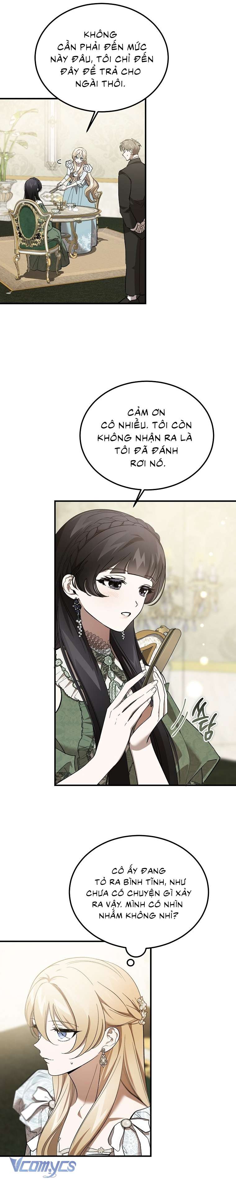 Ác Quỷ Nuôi Dưỡng Tiểu Thư Chapter 56 - Next Chapter 57