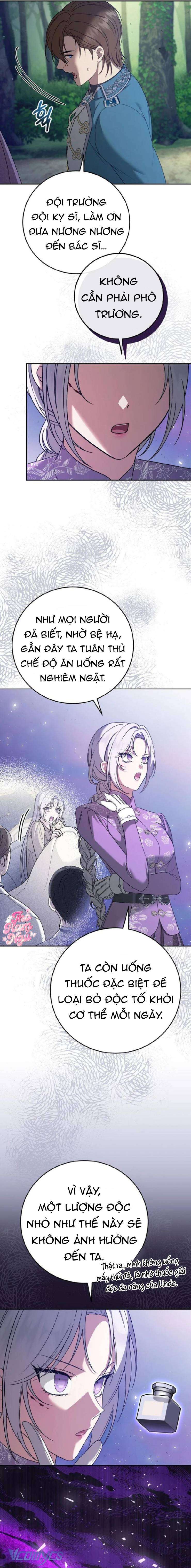 Tôi Trở Thành Người Vợ Đoản Mệnh Của Tên Bạo Chúa Chap 28 - Next Chap 29