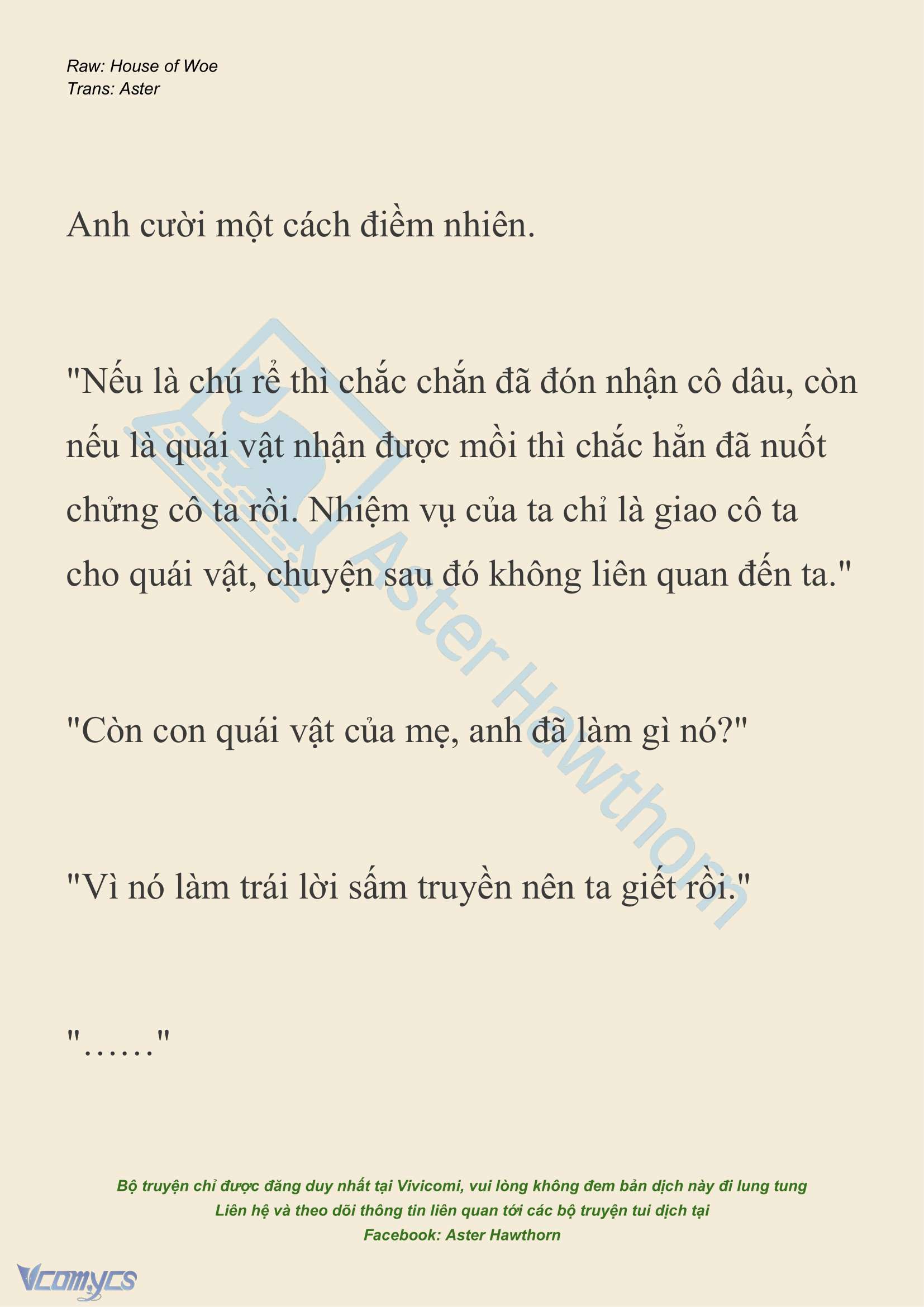 [NOVEL] Dành Cho Các Nữ Thần: Dành cho Psyche Chap 26 - Trang 2