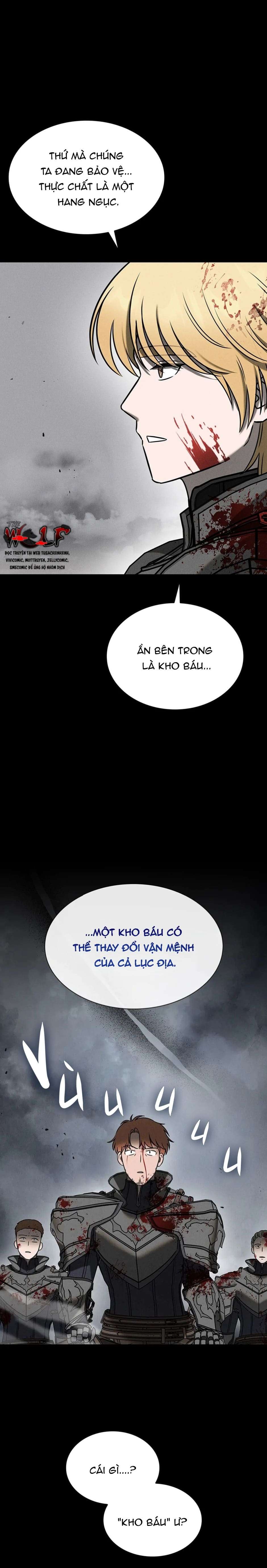 Phiêu Lưu Cùng Vảy Rồng Chap 9 - Next Chap 10