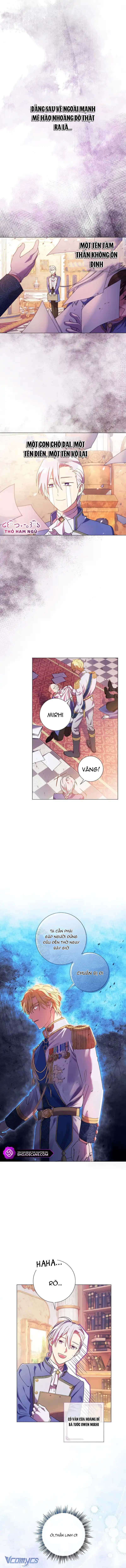 Sao Tôi Có Thể Li Hôn Khi Còn Chưa Kết Hôn Đây, Thưa Bệ Hạ Chap 4 - Next Chap 5