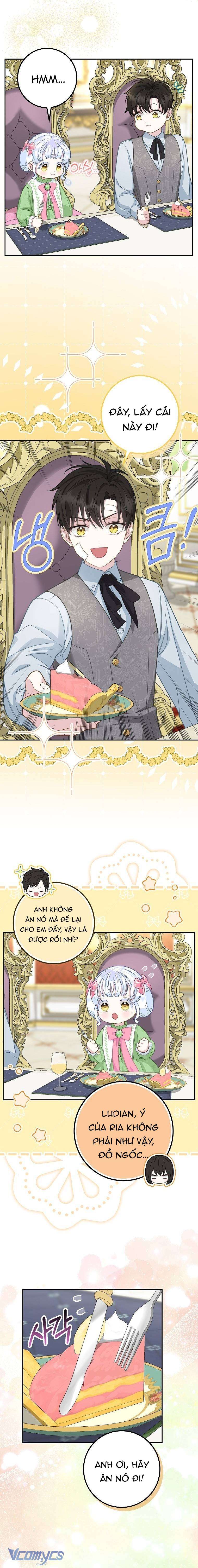 Bé Con Báo Tuyết Của Gia Tộc Báo Đen Chap 16 - Next Chap 17