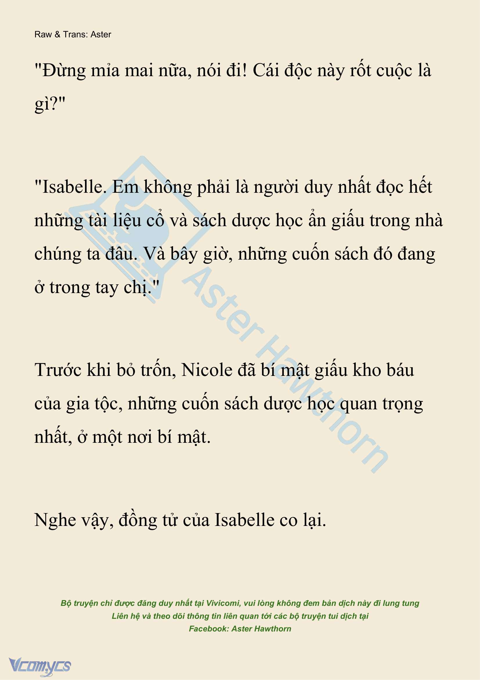 [NOVEL] Giết Cuộc Hôn Nhân Này Chap 109 - Trang 2