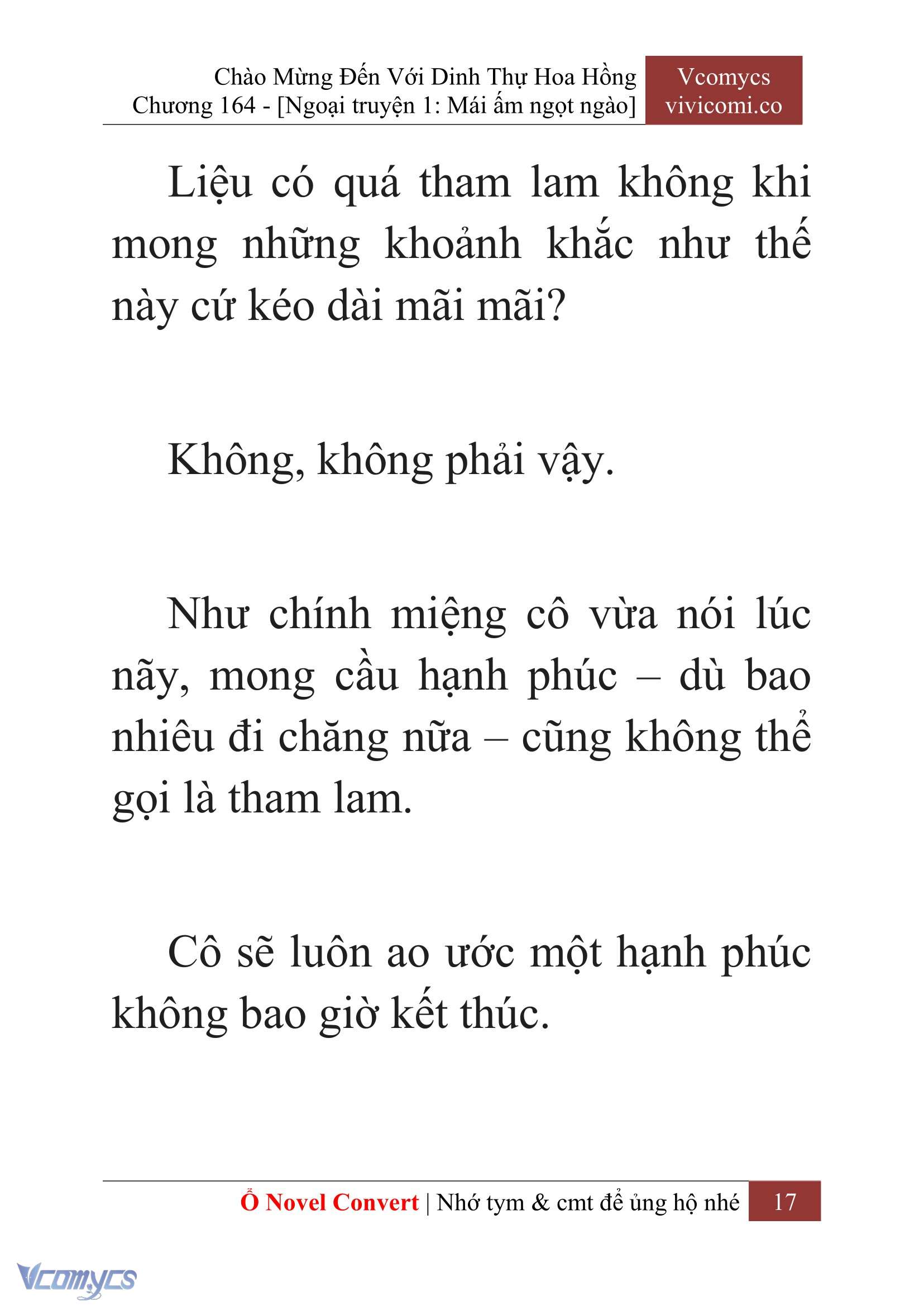 [Novel] Chào Mừng Đến Với Dinh Thự Hoa Hồng Chap 164 - Trang 2