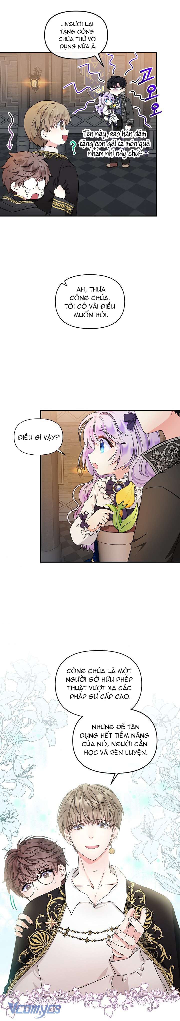 Trở Thành Con Gái Của Các Nhân Vật Chính Chapter 11 - Trang 4