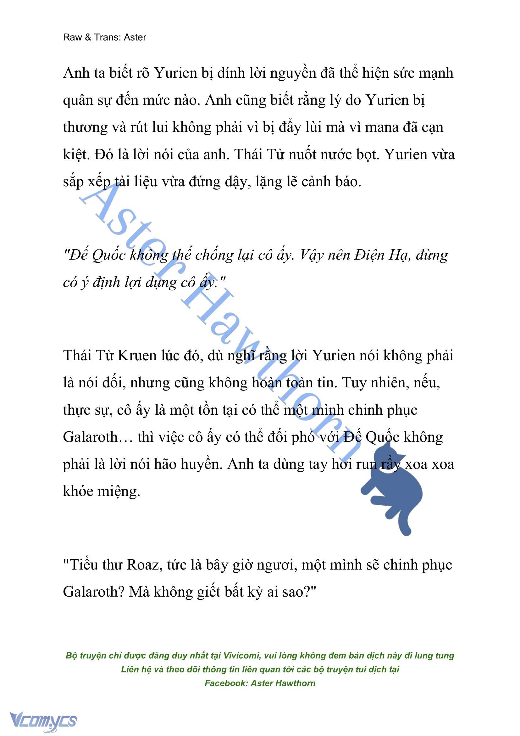 [NOVEL] Đóa Hoa Cầm Kiếm Chap 173 - Next Chap 174