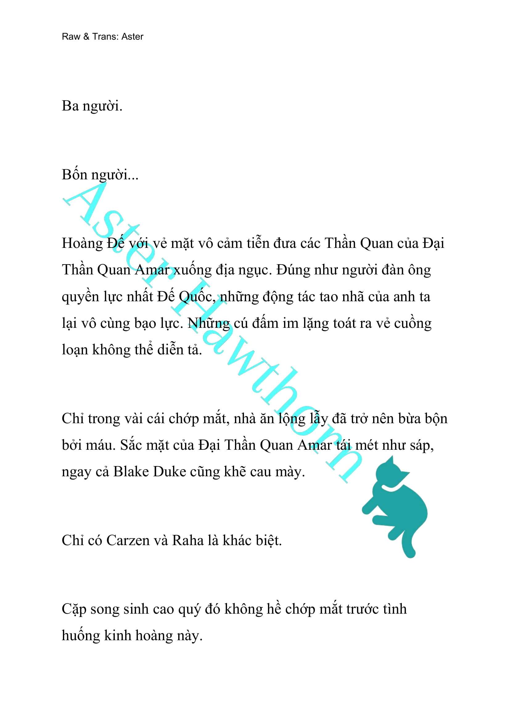 [NOVEL] Búp Bê Trong Phòng Ngủ Của Công Chúa Chap 127 - Next Chap 128