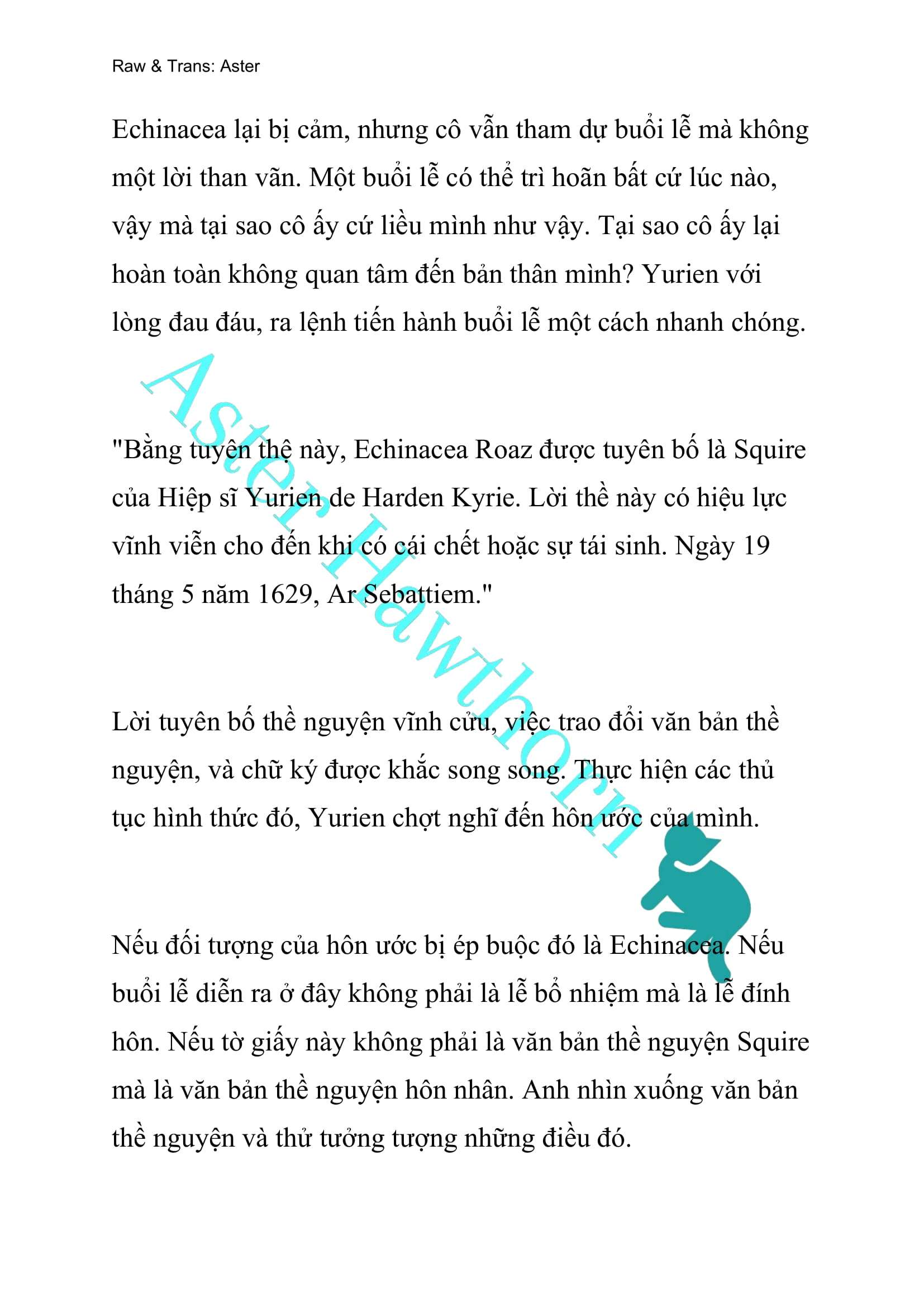 [NOVEL] Đóa Hoa Cầm Kiếm Chap 82 - Next Chap 83