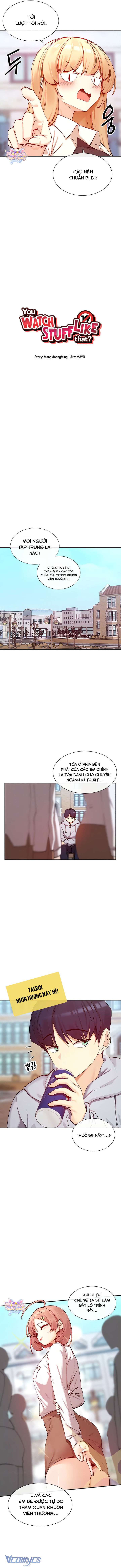 [18+] Cậu Xem Những Thứ Như Thế Hả? Chap 22 - Next Chap 23