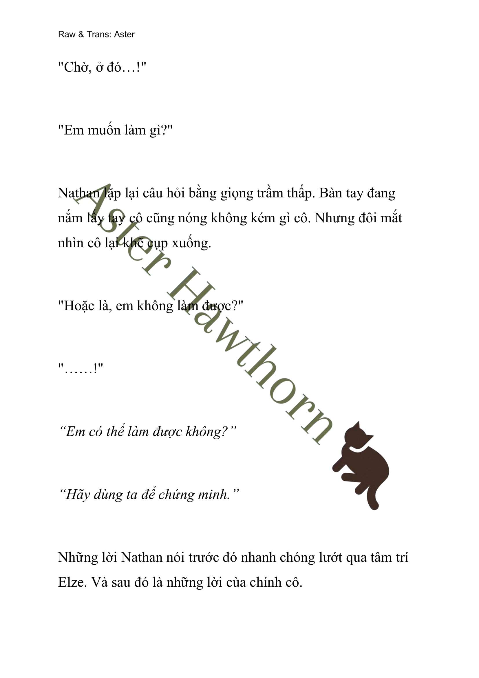 [NOVEL] Anh Hùng Khao Khát Sự Sa Ngã Của Thánh Nữ Chap 11 - Next Chap 12