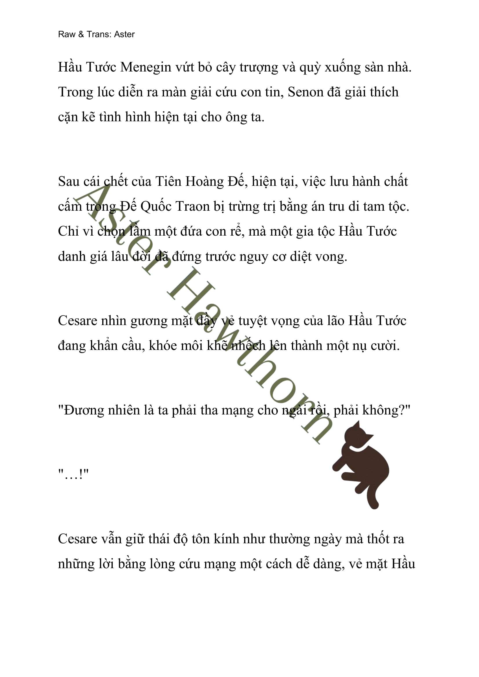 [NOVEL] Người Chồng Độc Ác Chap 26 - Next Chap 27