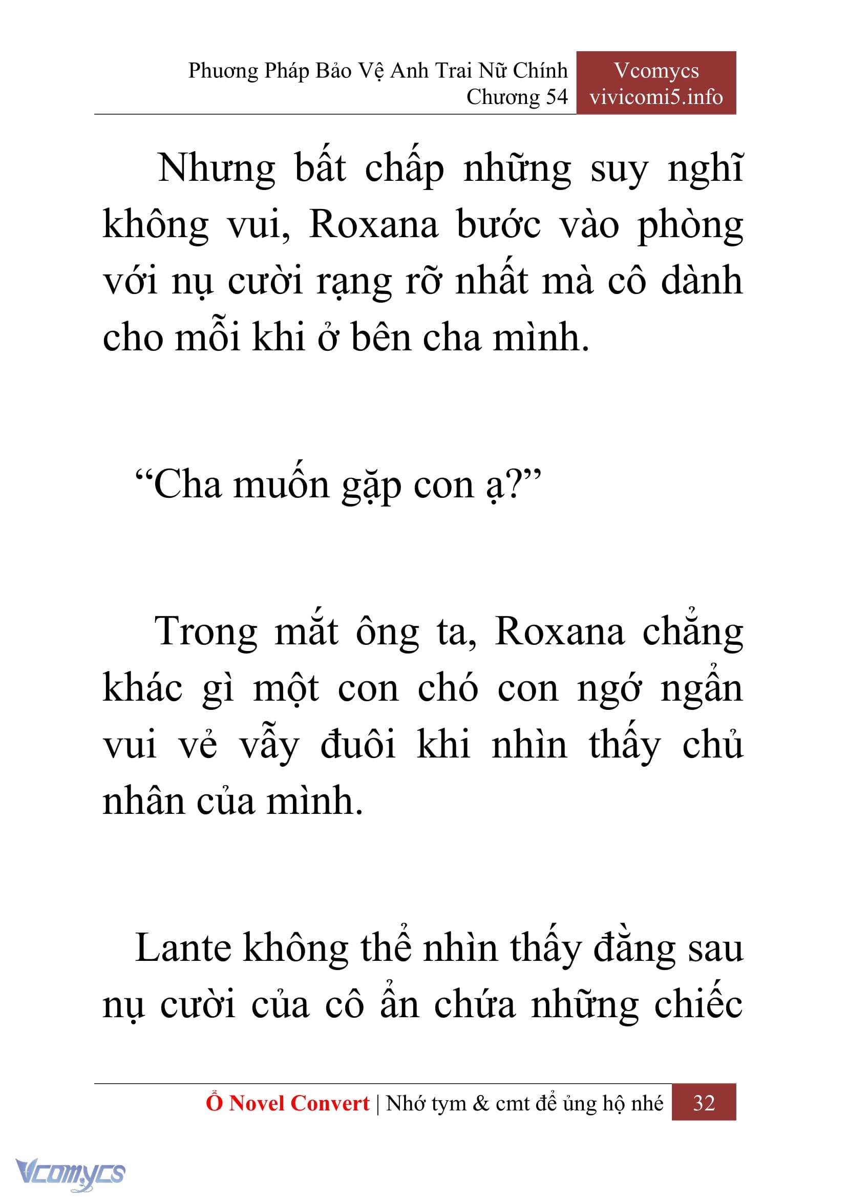 [Novel] Phương Pháp Bảo Vệ Anh Trai Nữ Chính Chap 54 - Next Chap 55