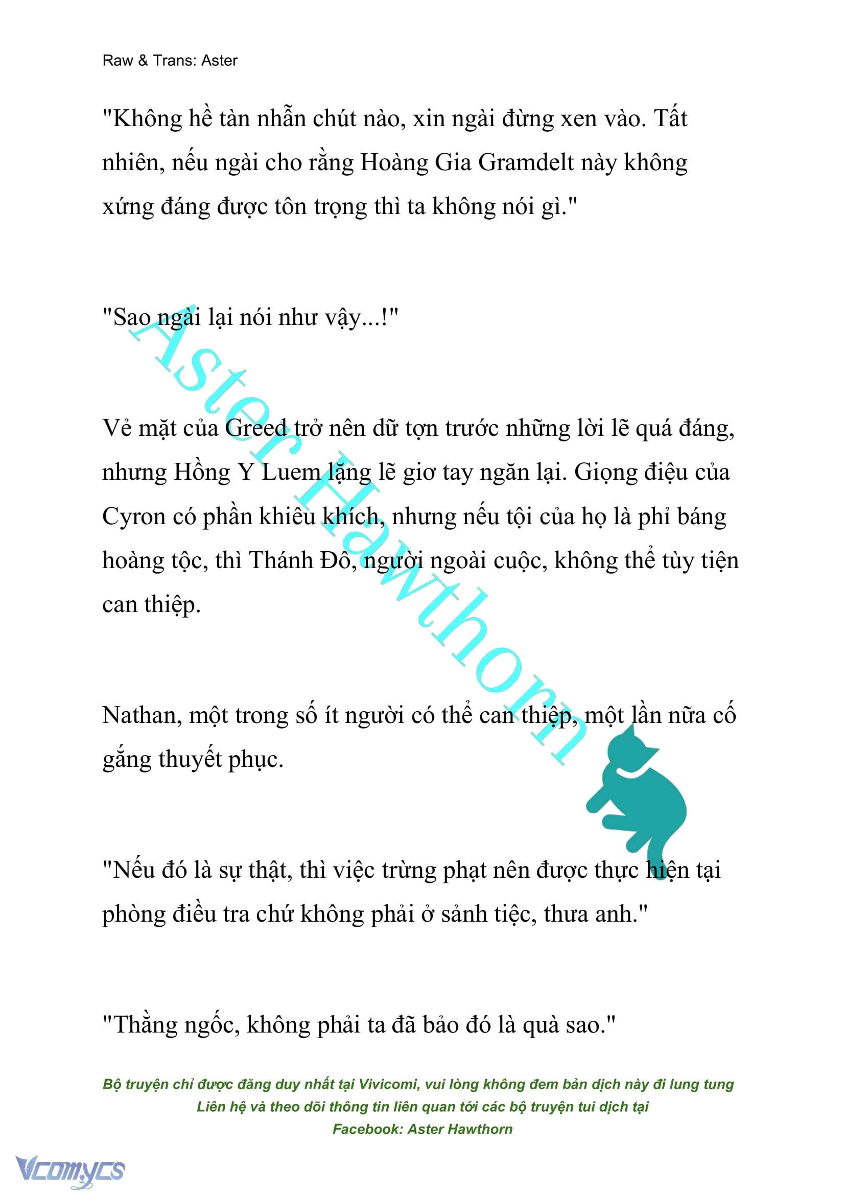 [NOVEL] Anh Hùng Khao Khát Sự Sa Ngã Của Thánh Nữ Chap 78 - Next Chap 79