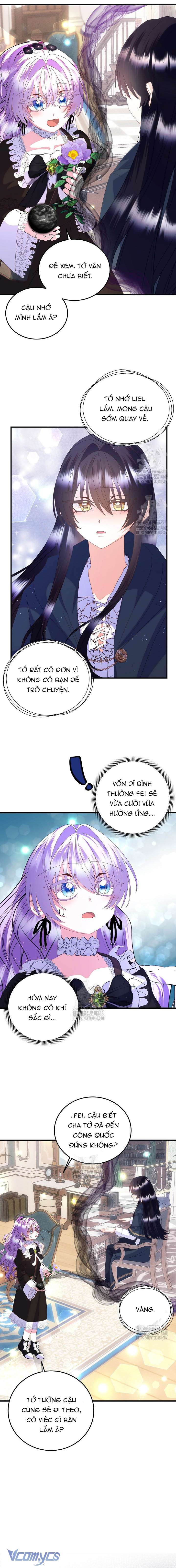 Trở Thành Con Gái Của Các Nhân Vật Chính Chap 66 - Trang 4