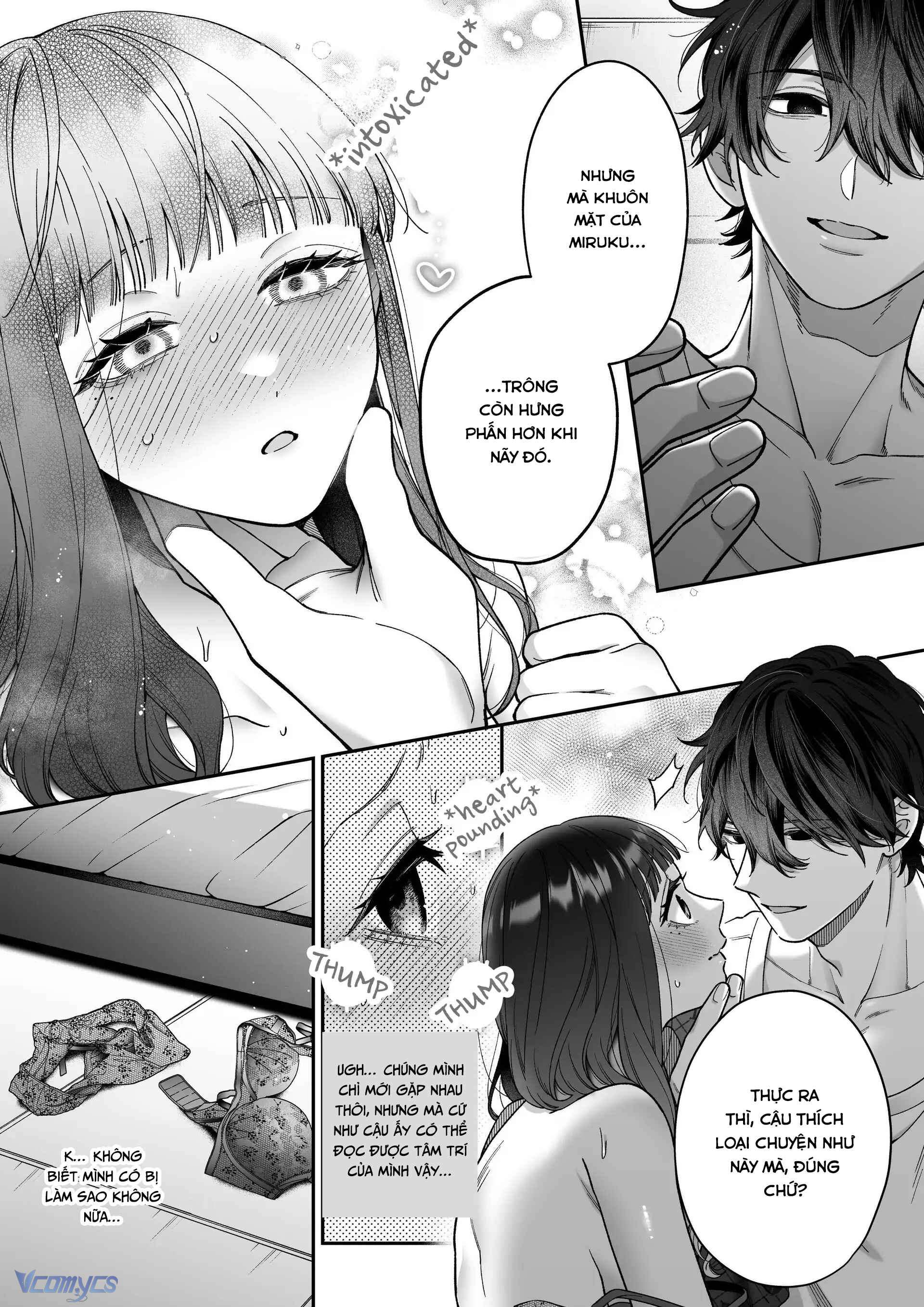 [18+] Tuyển Tập Truyện Ngắn Manga Chap 16.1 - Next Chap 16.2