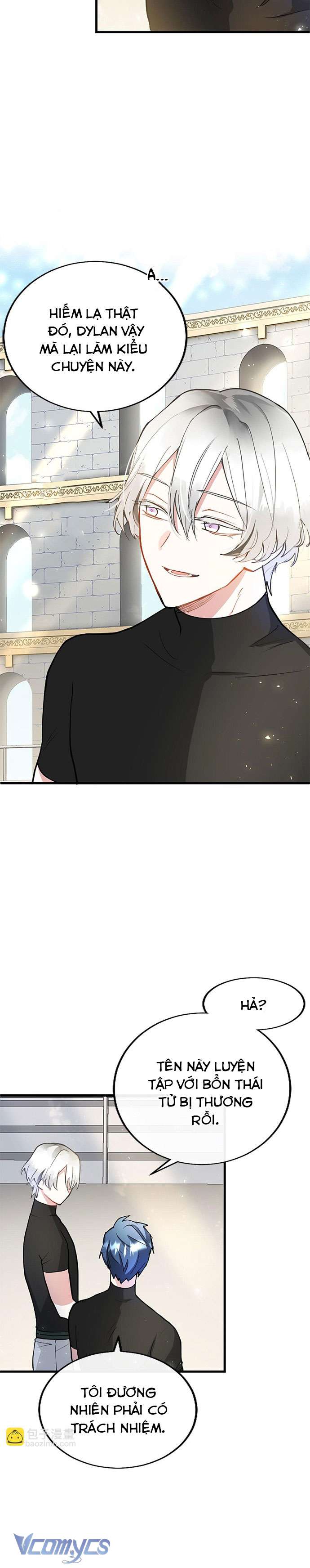 Đại Tiểu Thư Sao Phải Giả Nam Chapter 15 - Next Chapter 16