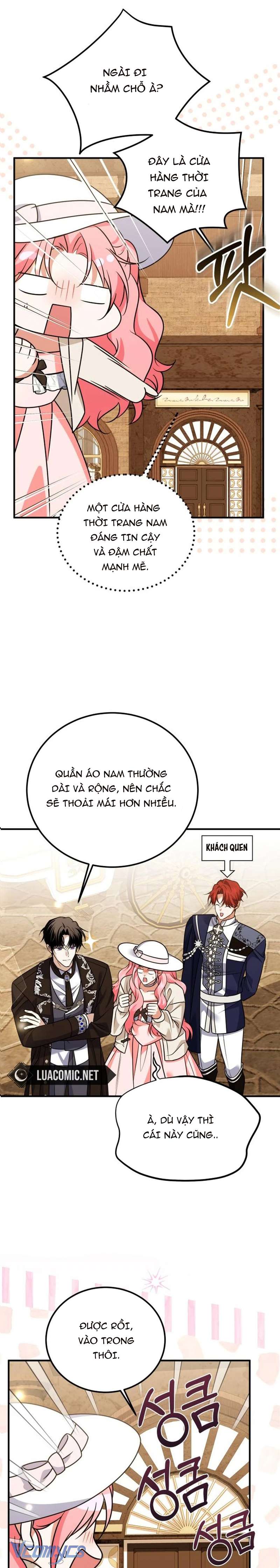 Cách Để Biến Cuốn Tiểu Thuyết Bi Kịch Thành Cuốn Tiểu Thuyết Chữa Lành Chap 37 - Next Chap 38