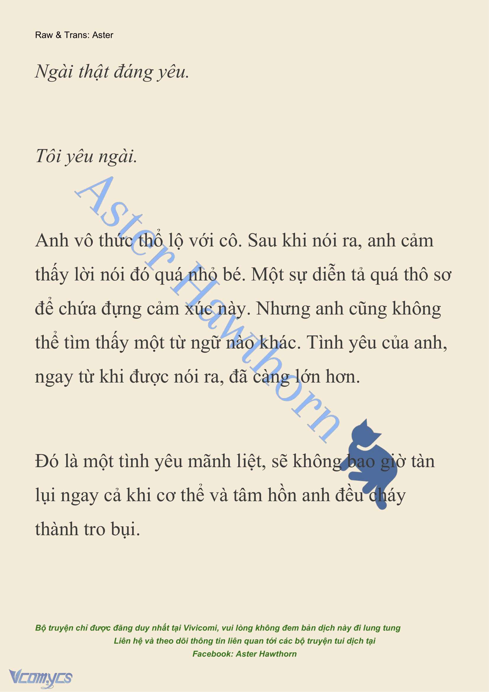 [NOVEL] Đêm Của Bệ Hạ Chap 79 - Next Chap 80