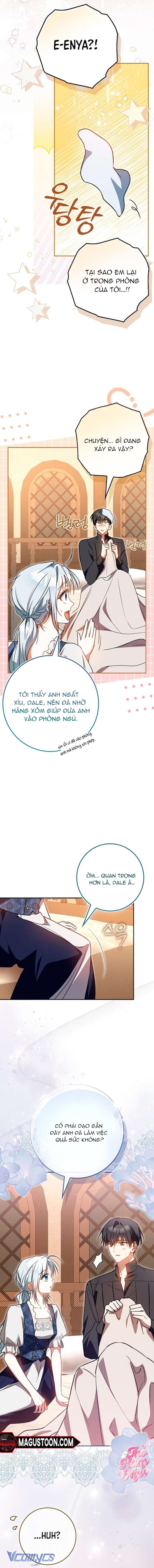 Chồng Của Tôi Giống Nam Chính Quá Đi Chap 10 - Next Chap 11