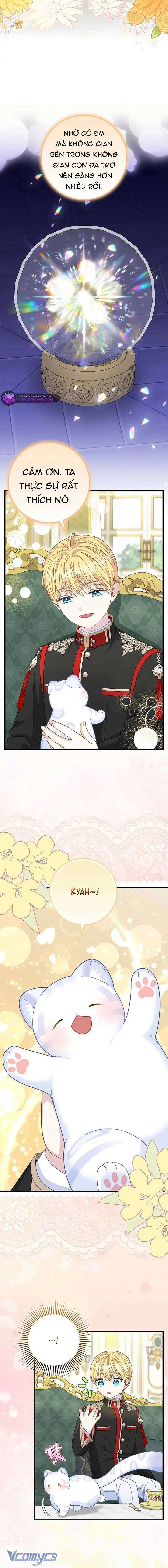 Bé Con Báo Tuyết Của Gia Tộc Báo Đen Chap 32 - Next Chap 33