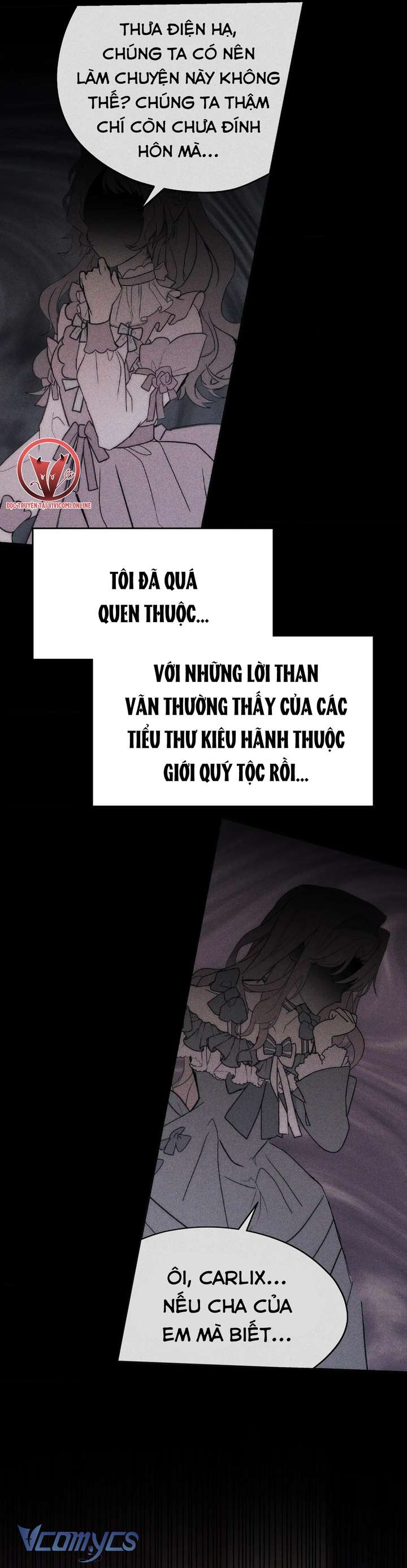 [18+] Người Em Vợ Tóc Vàng Chap 11 - Next Chap 12