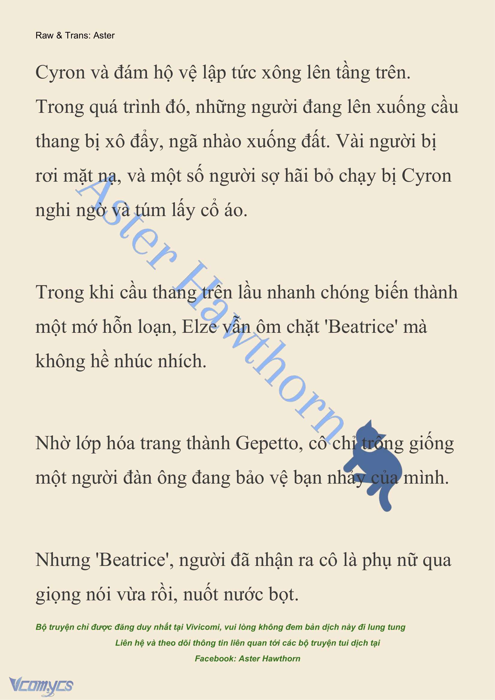 [NOVEL] Anh Hùng Khao Khát Sự Sa Ngã Của Thánh Nữ Chap 113 - Next Chap 114