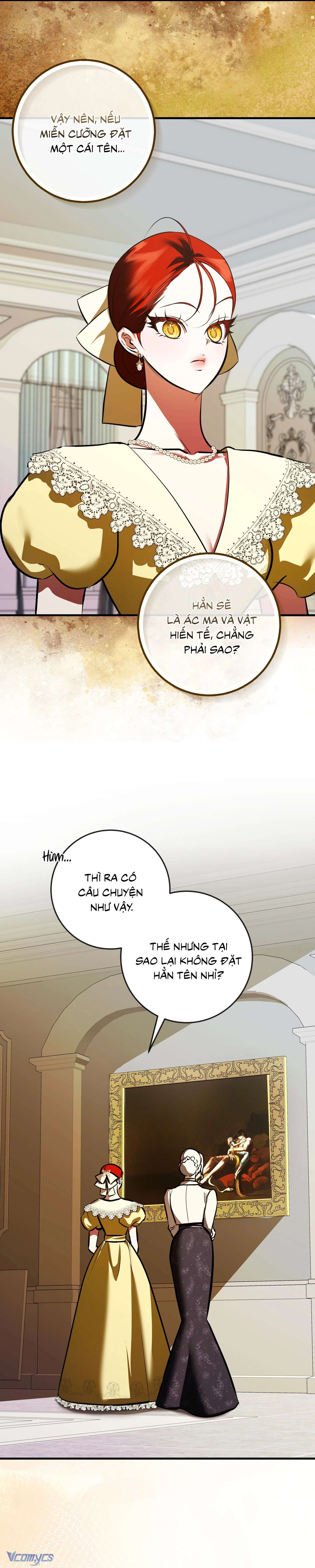 Trở Thành Mối Tình Đầu Của Con Trai Kế Chap 35 - Next Chap 36