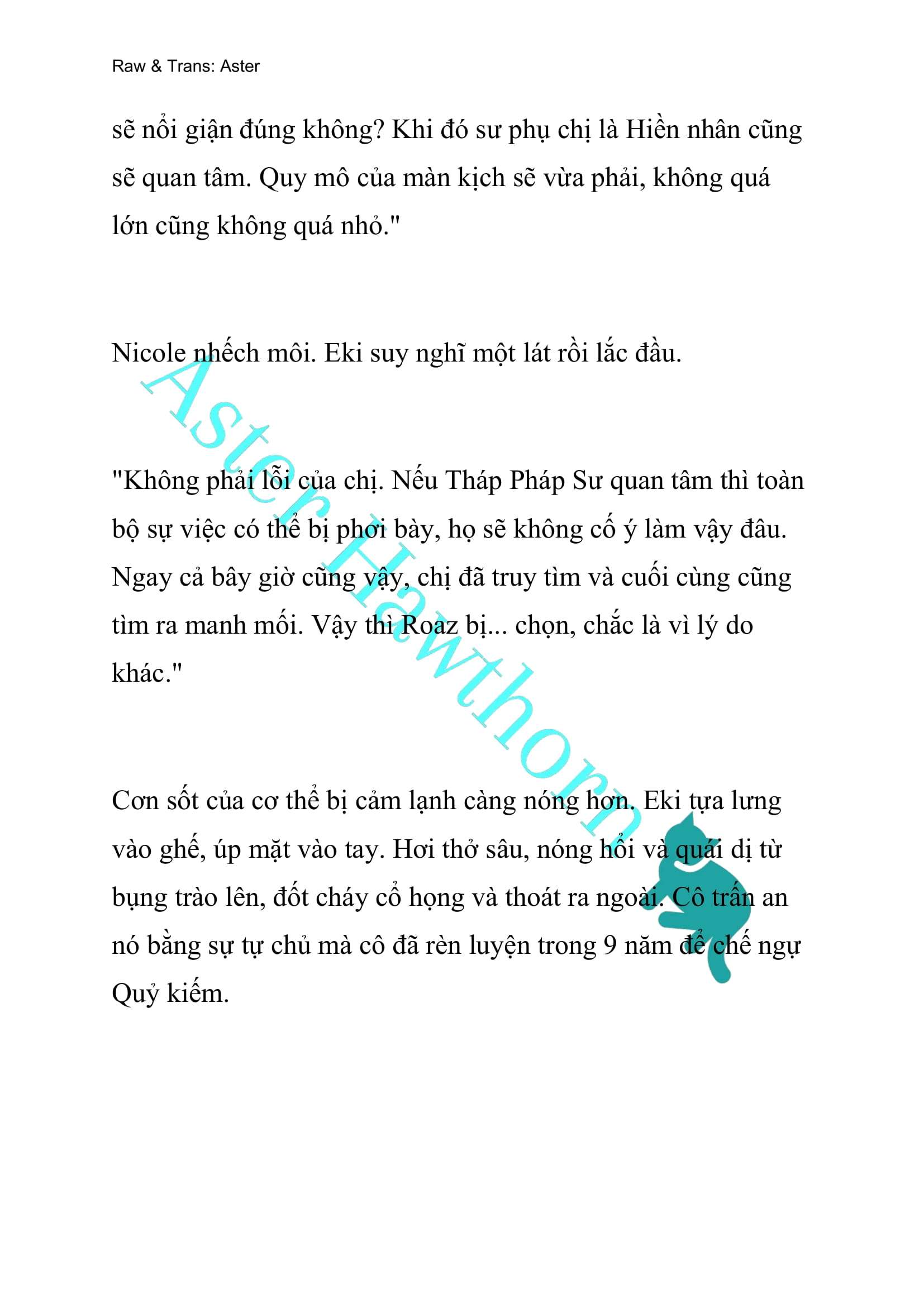 [NOVEL] Đóa Hoa Cầm Kiếm Chap 45 - Next Chap 46