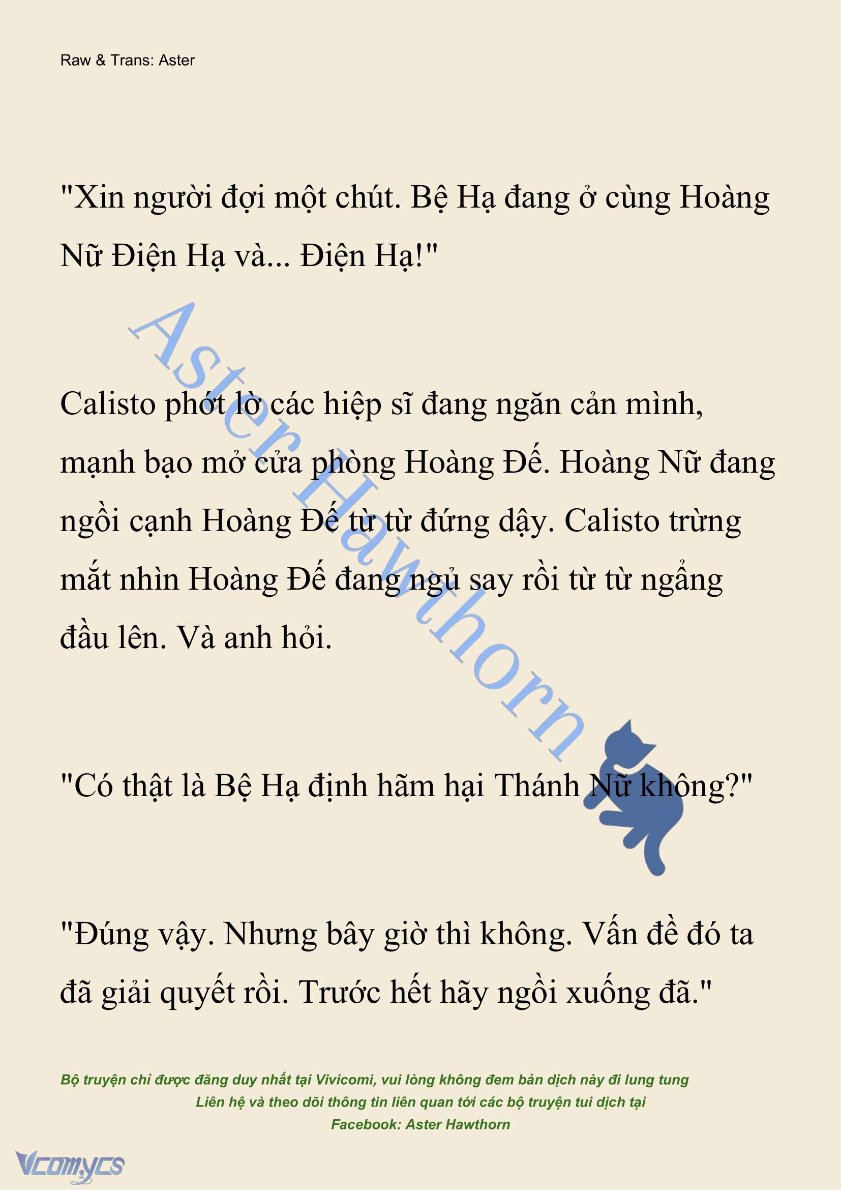 [NOVEL] Cách Để Em Bảo Vệ Anh Chap 208 - Next Chap 209