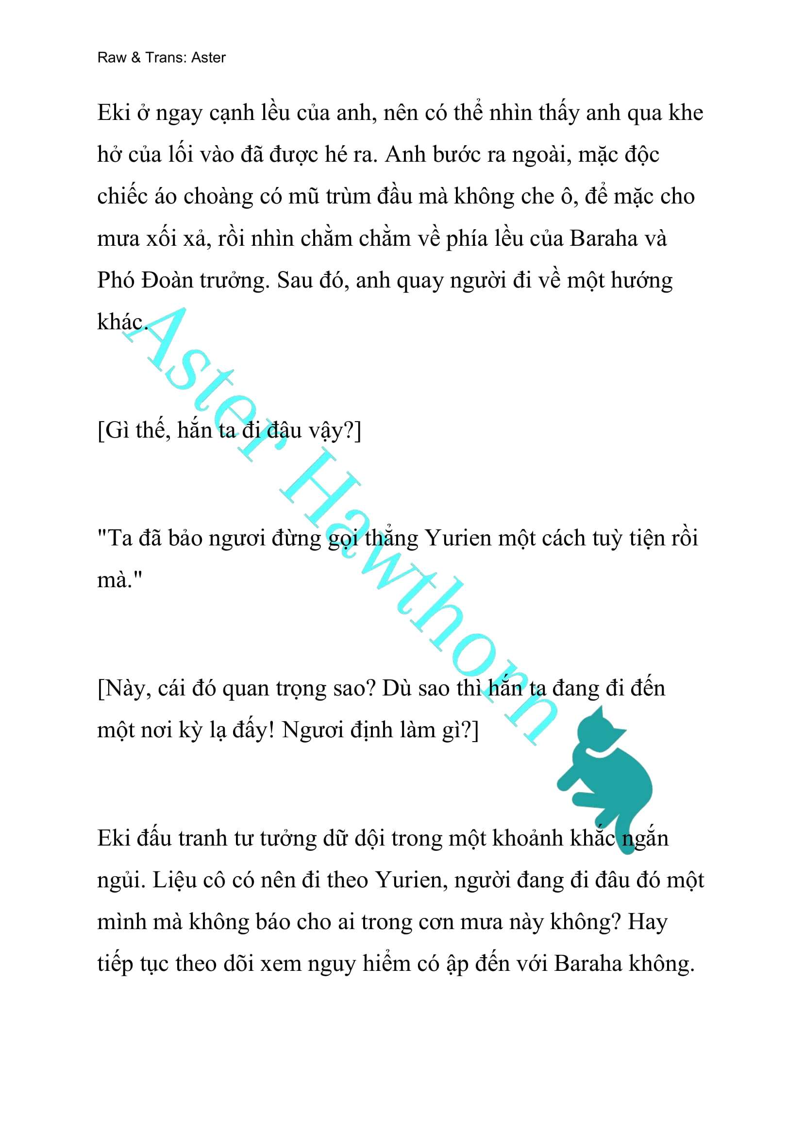 [NOVEL] Đóa Hoa Cầm Kiếm Chap 32 - Next Chap 33