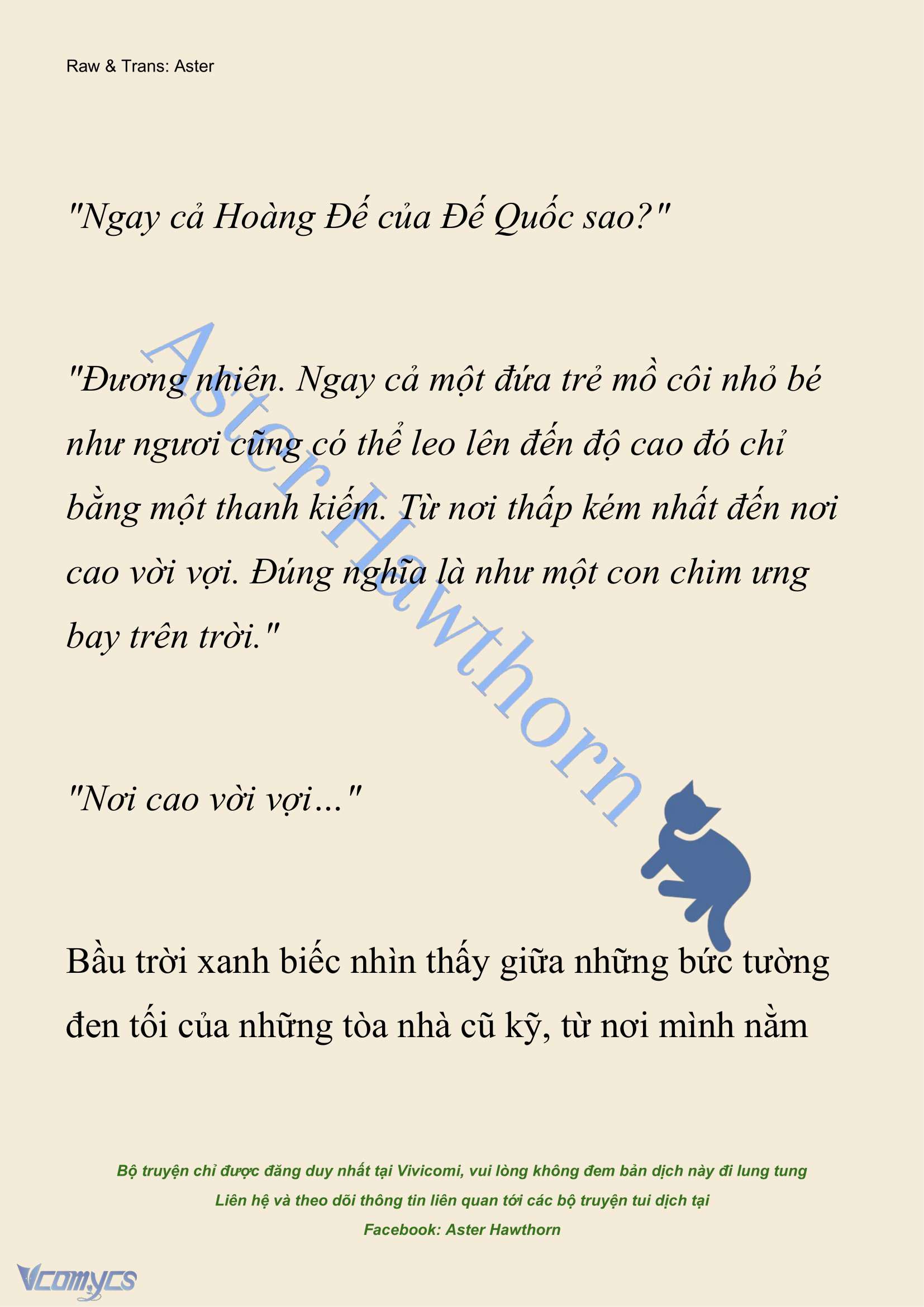 [NOVEL] Đóa Hoa Cầm Kiếm Chap 199 - Next Chap 200