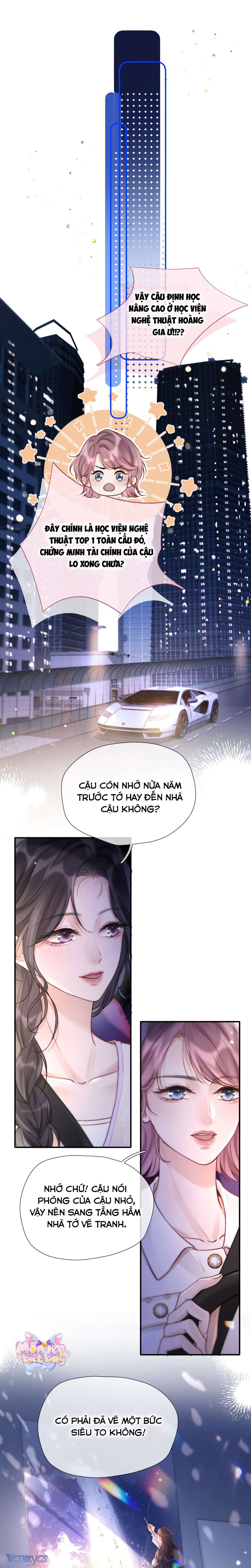 Đúng Là Một Cô Gái Ngoan Chap 6 - Trang 3