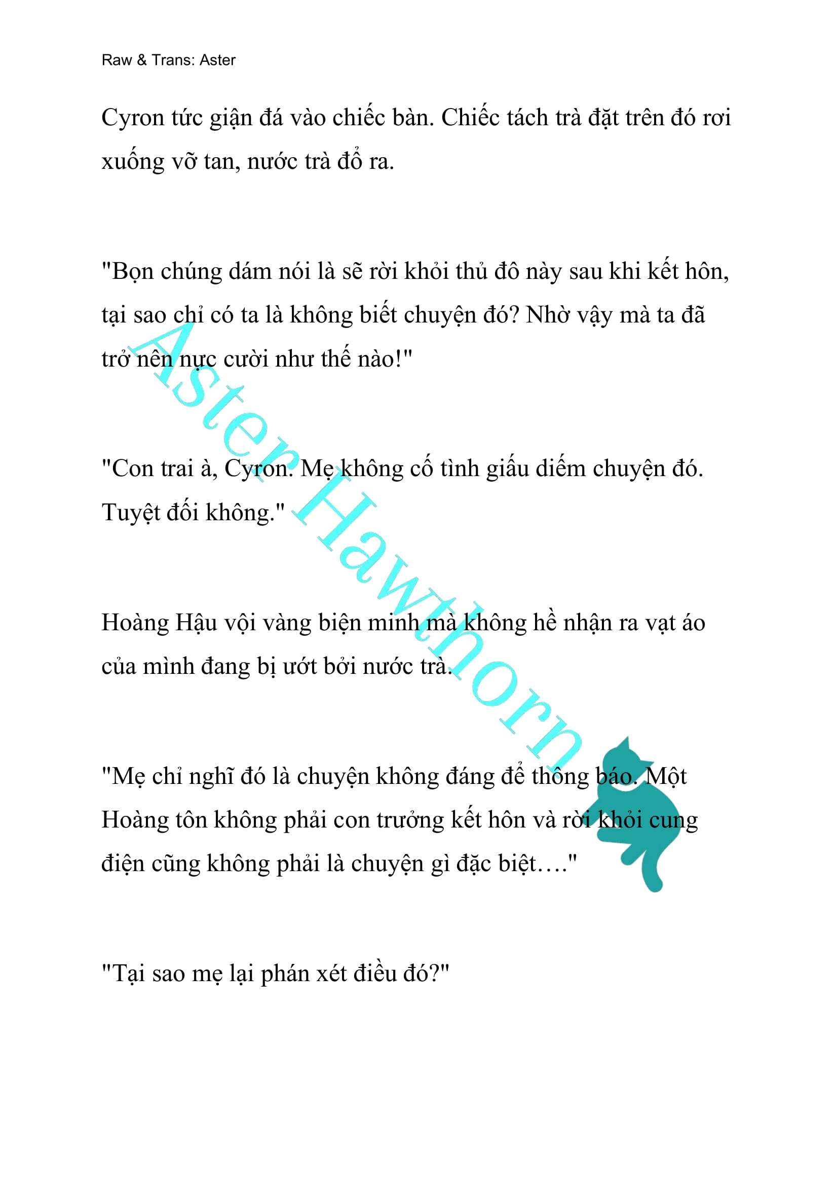 [NOVEL] Anh Hùng Khao Khát Sự Sa Ngã Của Thánh Nữ Chap 58 - Next Chap 59