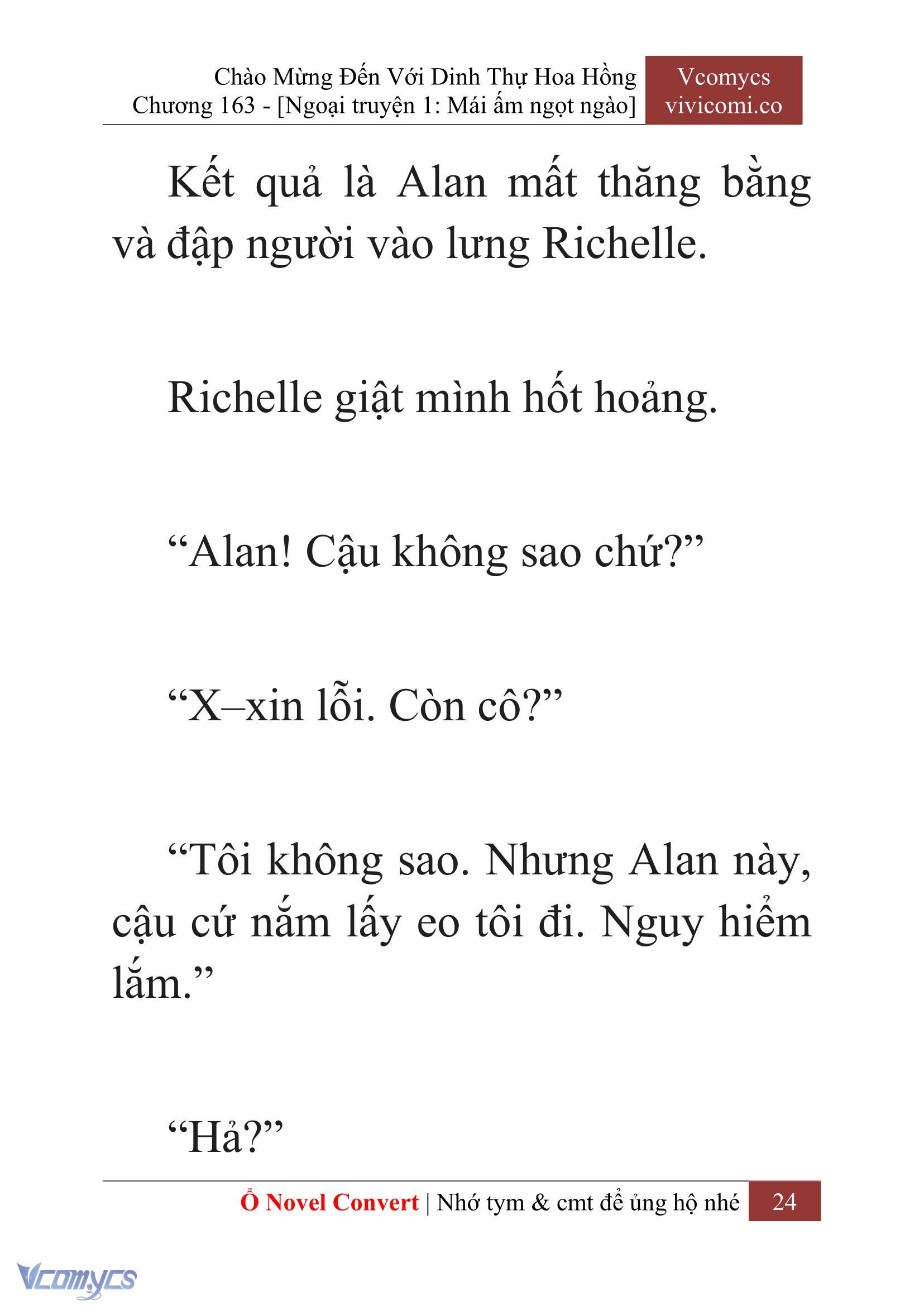 [Novel] Chào Mừng Đến Với Dinh Thự Hoa Hồng Chap 163 - Trang 2