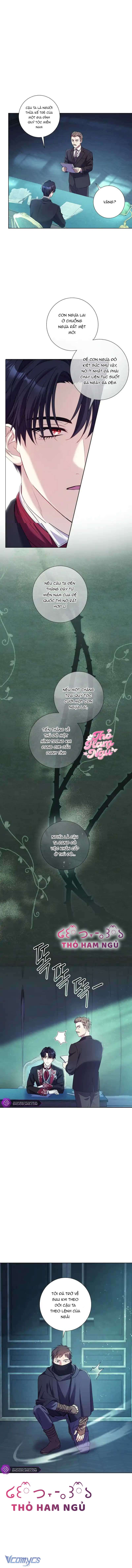 Sao Tôi Có Thể Li Hôn Khi Còn Chưa Kết Hôn Đây, Thưa Bệ Hạ Chap 3 - Next Chap 4